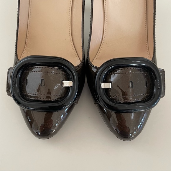 Prada | Patent Leather Pumps - Shimmer Brown - size EU 36 - Picture 2 of 16